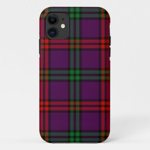 スコティッシュクランモンゴメリタータンチェックプライド iPhone 11 ケース
