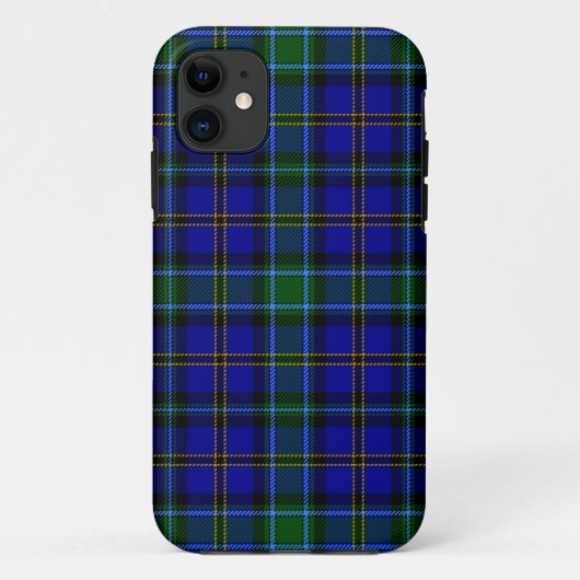 スコティッシュクランヴァイアタータンチェックプレイド Case-Mate iPhoneケース (裏面)