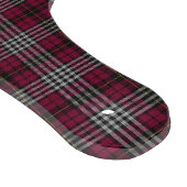 スコティッシュクラン小タータンチェック&クレストバッジカスタム カッティングボード (角)