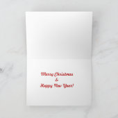 スコティッシュクラン・ベインのトゥロック城のクリスマス シーズンカード (内部)