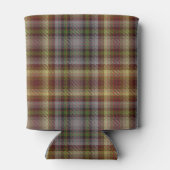 スコティッシュクランMacKay of StrathnaverタータンチェックPlaid 缶クーラー (裏面)