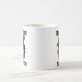 スコティッシュクランMacLellanタータンチェックスコットランド コーヒーマグカップ (中央)