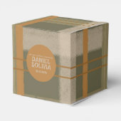 スコティッシュケルトタータンチェックパタ結婚ーン フェイバーボックス (裏面サイド)