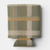 スコティッシュケルトタータンチェックパタ結婚ーン 缶クーラー (裏面)