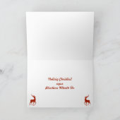 スコティッシュゲールクリスマスカードケアトノライグ シーズンカード (内部)