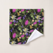 スコティッシュコテージコアティスルパターン バスタオルセット (ウォッシュタオル)