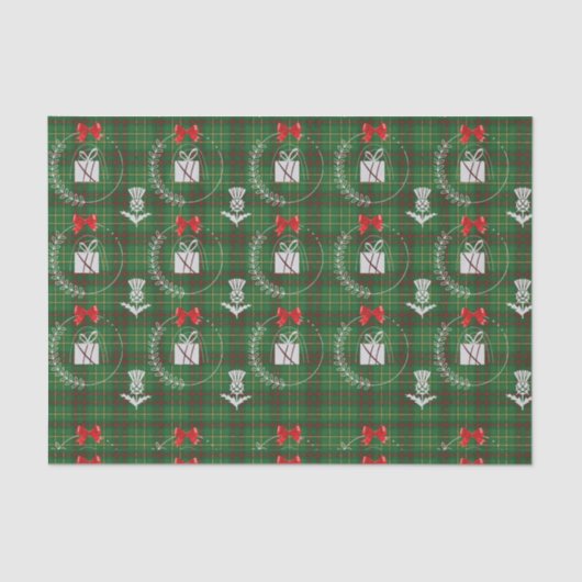 スコティッシュコレクションティッシュペーパー 薄葉紙 (正面)