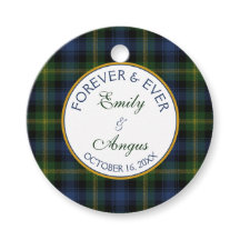 スコティッシュゴードンタータンチェックウェディング日付を保存