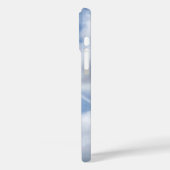 スコティッシュサルタイヤで空の航空機のトレイル。 Case-Mate iPhoneケース (裏面 / 左)