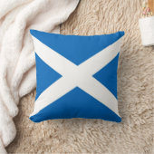 スコティッシュサルタイヤクッション クッション (ブランケット)