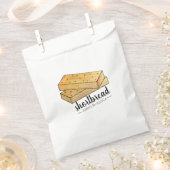 スコティッシュショートブレッドティービスケットブリティッシュベーカリー フェイバーバッグ (クリップ留めされた状態)