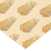 スコティッシュショートブレッドティービスケット英国の食品 テーブルクロス (アングル)