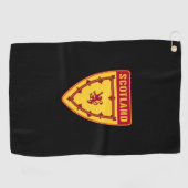 スコティッシュシールド ゴルフタオル (横)