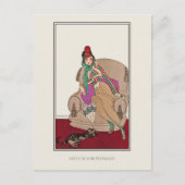 スコティッシュジャケットキャットジェルダウェジェナーファッション ポストカード (正面)