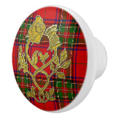 スコティッシュスタイルバラティスルプレイド セラミックノブ (右)