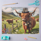 スコティッシュステアパンク 薄葉紙 (クラフト)