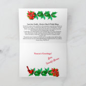 スコティッシュストラトンクランのローリストン城 カード (内部)