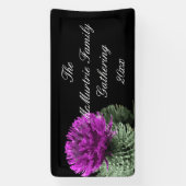 スコティッシュチスルファミリーギャザリング 横断幕 (縦)