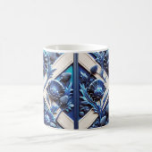 スコティッシュティストルデザイン コーヒーマグカップ (中央)