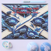 スコティッシュティストルデザイン チラシ (シングル)