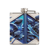 スコティッシュティストルデザイン フラスク (裏面)