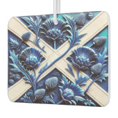 スコティッシュティスルの車の空気フレッシュデザイン カーエアーフレッシュナー (左)