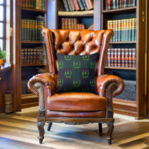 スコティッシュティスルオンダークタータンチェックカスタムモノグラム