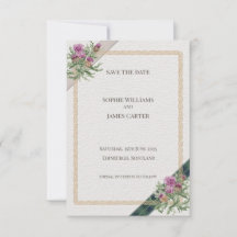 スコティッシュティスルケルトタータンチェック結婚ズ