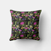 スコティッシュティスルコテージコアパターン クッション (裏面)