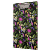 スコティッシュティスルコテージコアパターン クリップボード (左)