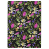 スコティッシュティスルコテージコアパターン クリップボード (裏面)