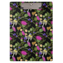 スコティッシュティスルコテージコアパターン