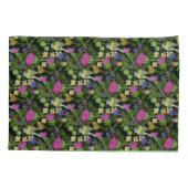 スコティッシュティスルコテージコアパターン 枕カバー (裏面)