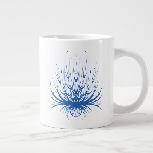 スコティッシュティスルジャンボマグ ジャンボコーヒーマグカップ (右)