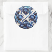 スコティッシュティスルズデザイン ラウンドシール (バッグ)