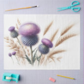 スコティッシュティスルデクページティッシュペーパー 薄葉紙 (クラフト)