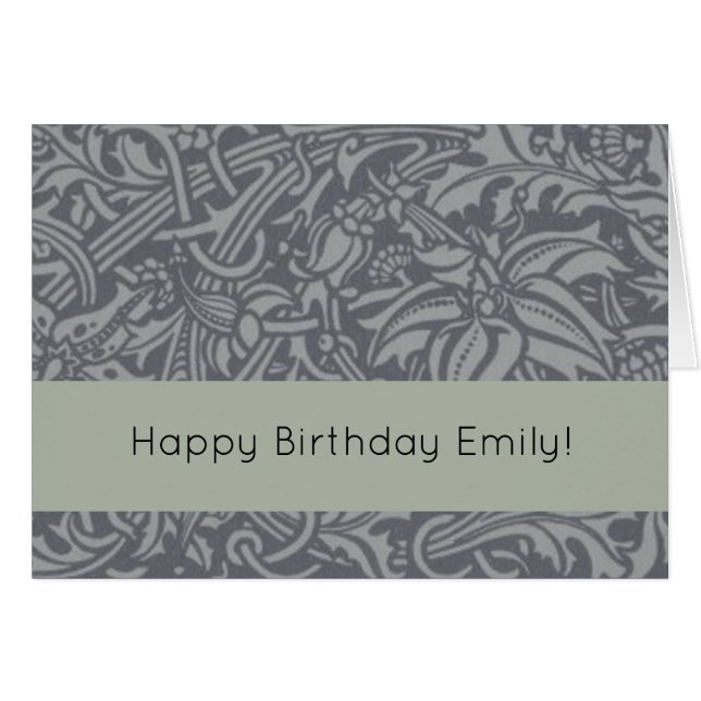 スコティッシュティスルノットウィリアムモリススタイル (正面横)