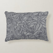 スコティッシュティスルノットウィリアムモリススタイル アクセントクッション (正面)