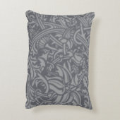 スコティッシュティスルノットウィリアムモリススタイル アクセントクッション (裏面(縦))