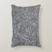 スコティッシュティスルノットウィリアムモリススタイル アクセントクッション (正面(垂直))