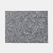 スコティッシュティスルノットウィリアムモリススタイル ドアマット (正面)