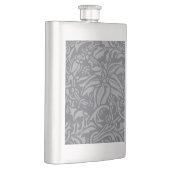 スコティッシュティスルノットウィリアムモリススタイル フラスク (右)