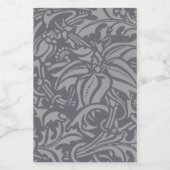 スコティッシュティスルノットウィリアムモリススタイル フードラベル (シングルラベル)