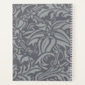 スコティッシュティスルノットウィリアムモリススタイル プランナー手帳 (裏面)