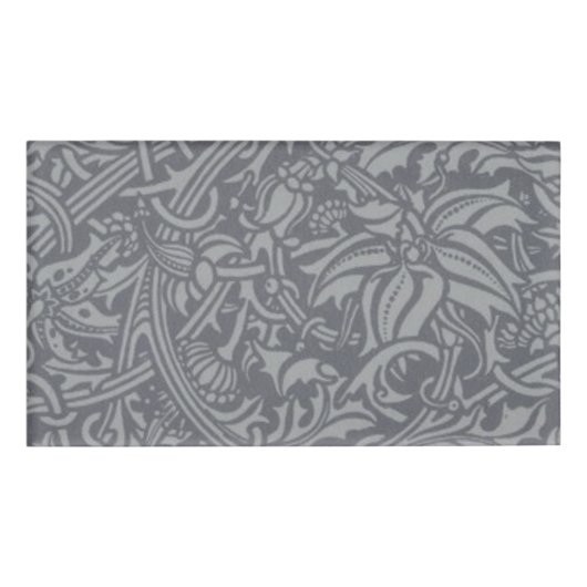 スコティッシュティスルノットウィリアムモリススタイル 名札 (正面)