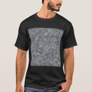 スコティッシュティスルノットウィリアムモリススタイル Tシャツ