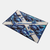 スコティッシュティスル付きドアマットデザイン ドアマット (アングル)