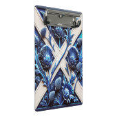 スコティッシュティスル付きミニクリップボード ミニクリップボード (アングル)