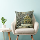 スコティッシュテラーズオールドファッションウィンター装飾用クッション クッション (椅子)