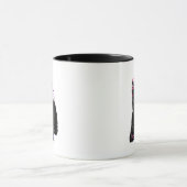 スコティッシュテリアとパーティーハット マグカップ (中央)